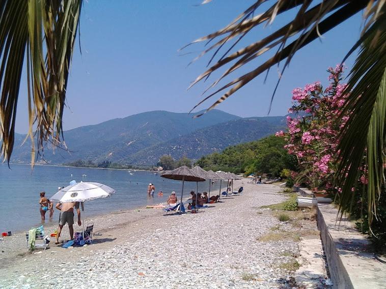 Σπίτι Στο Βουνό Αλλά Μια Ανάσα Από Τη Θάλασσα Villa Paleochori Exterior photo