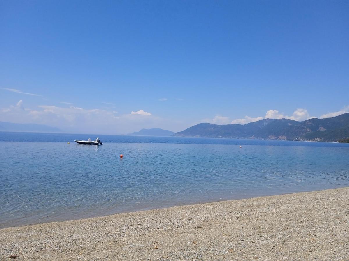 Σπίτι Στο Βουνό Αλλά Μια Ανάσα Από Τη Θάλασσα Villa Paleochori Exterior photo