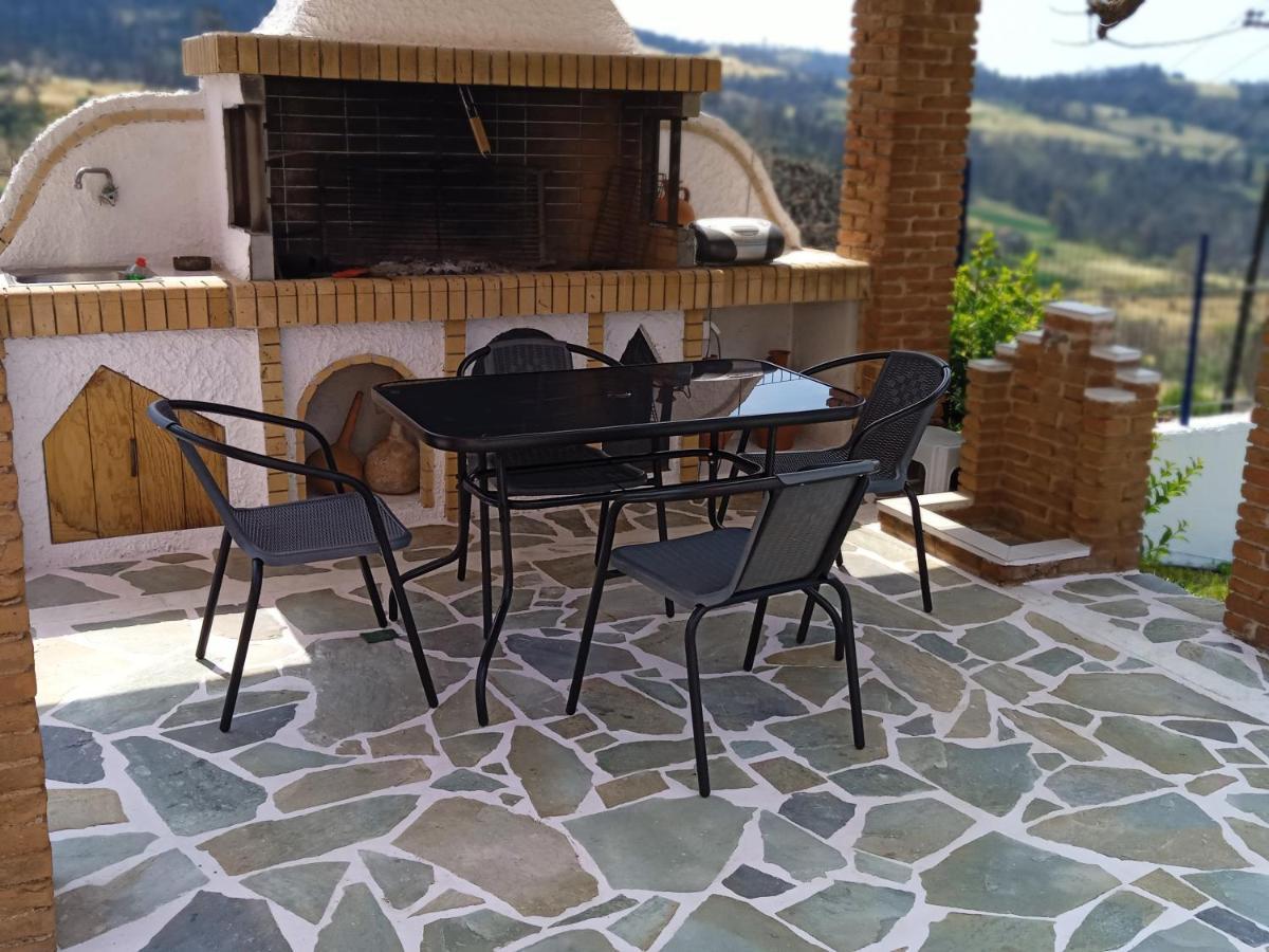 Σπίτι Στο Βουνό Αλλά Μια Ανάσα Από Τη Θάλασσα Villa Paleochori Exterior photo
