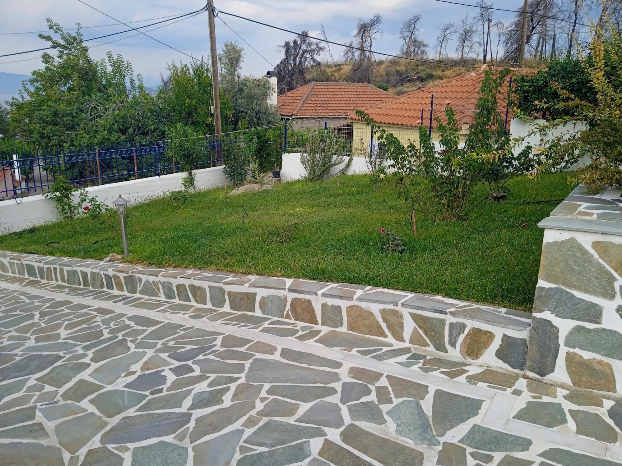 Σπίτι Στο Βουνό Αλλά Μια Ανάσα Από Τη Θάλασσα Villa Paleochori Exterior photo