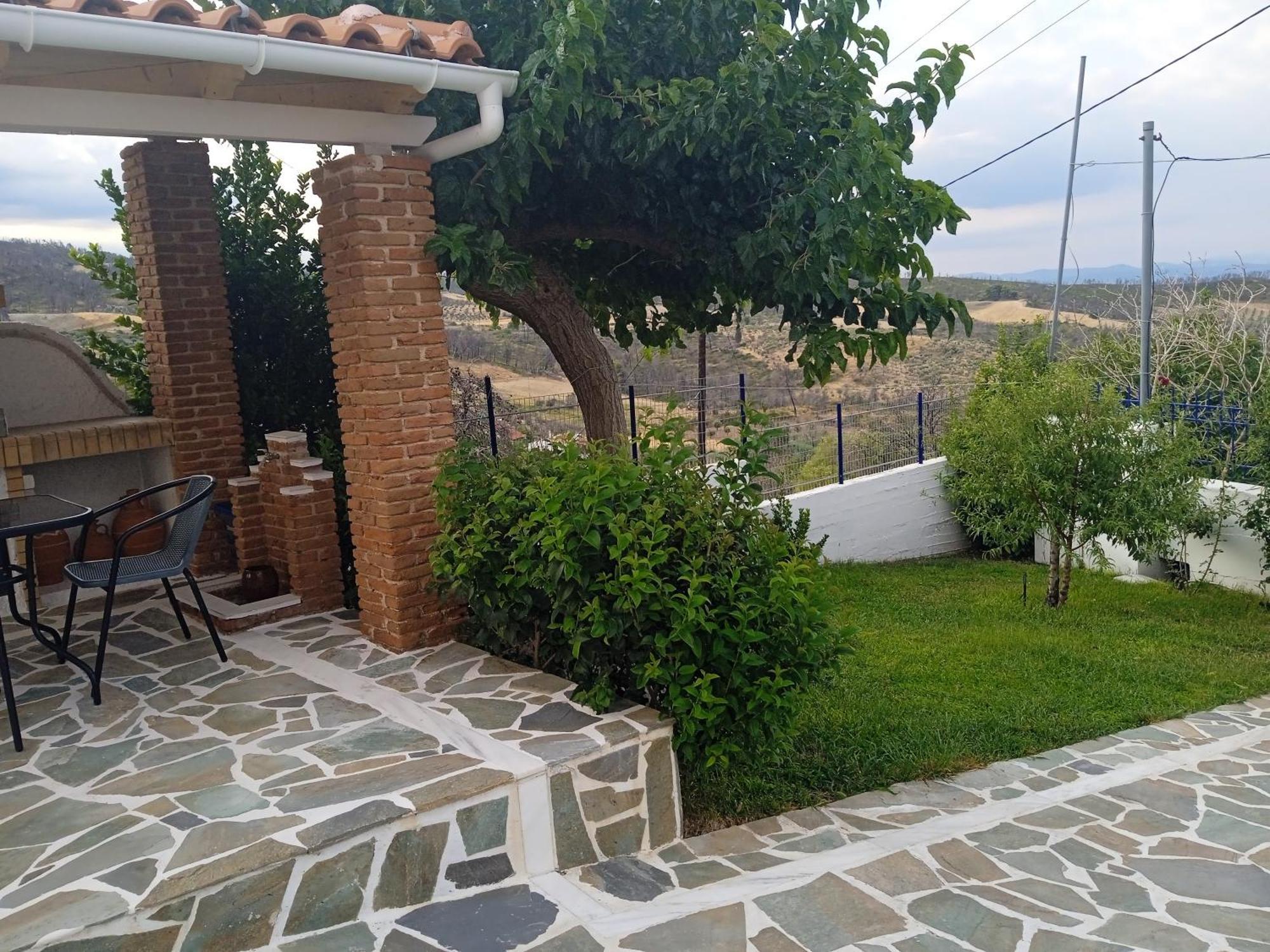 Σπίτι Στο Βουνό Αλλά Μια Ανάσα Από Τη Θάλασσα Villa Paleochori Exterior photo